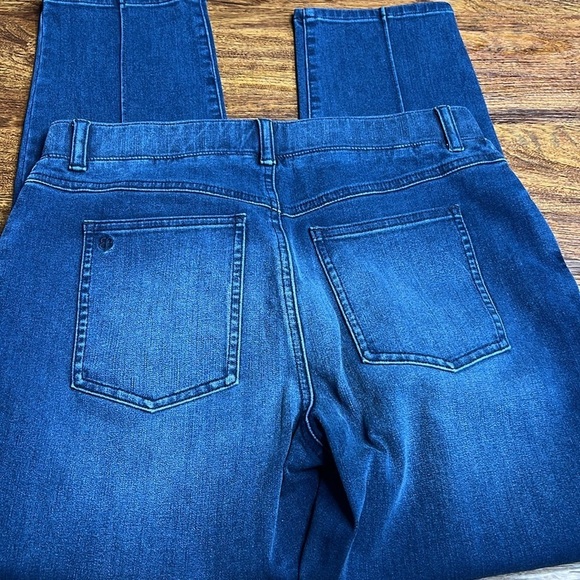 Betabrand medium wash Skinny Jeans - Picture 8 of 11